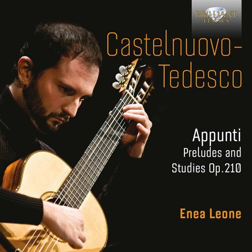 Enea Leone - Appunti Preludes & Studies Op. 210 [CD]