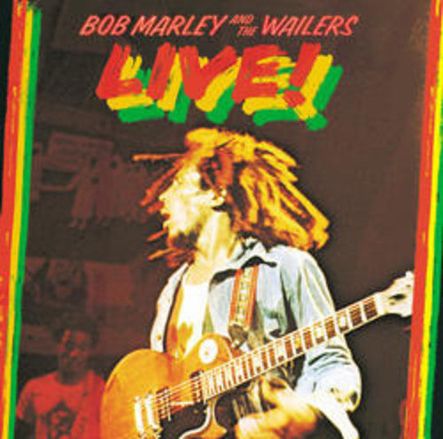 Bob Marley - Live! [Vinyl] Vinyl Record