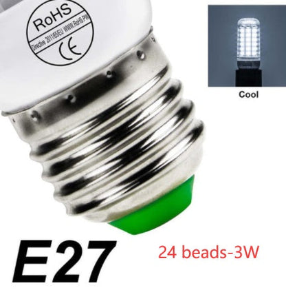 High-Output LED Ambient Daylight Corn Bulb (E27 Base)