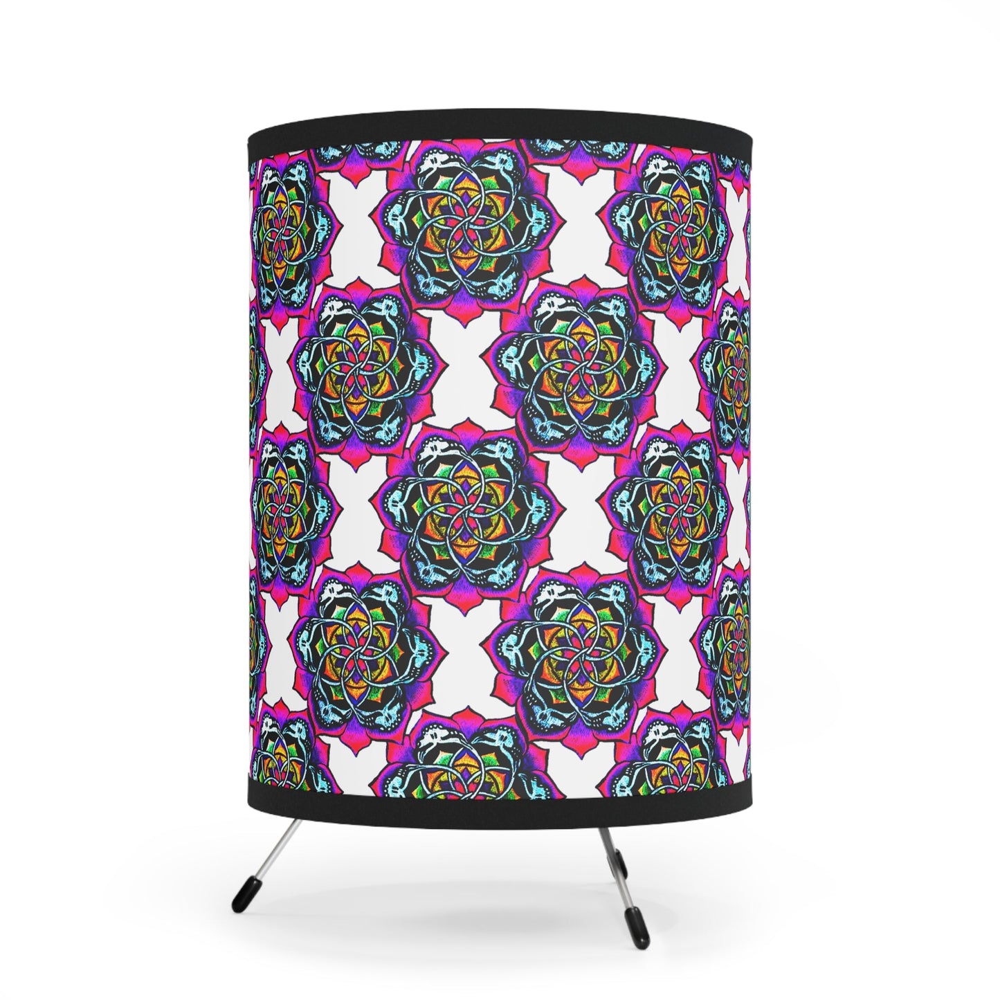 DEADPUNK Mandala Tripod Lamp