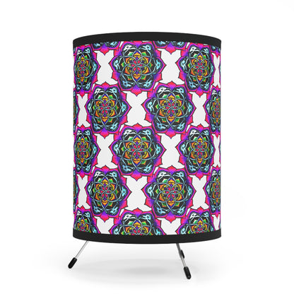 DEADPUNK Mandala Tripod Lamp