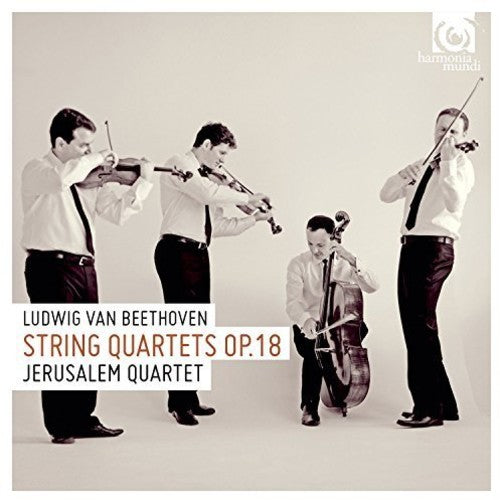 L Beethoven / Jerusalem Quartet - Jerusalem Quartet Music CD