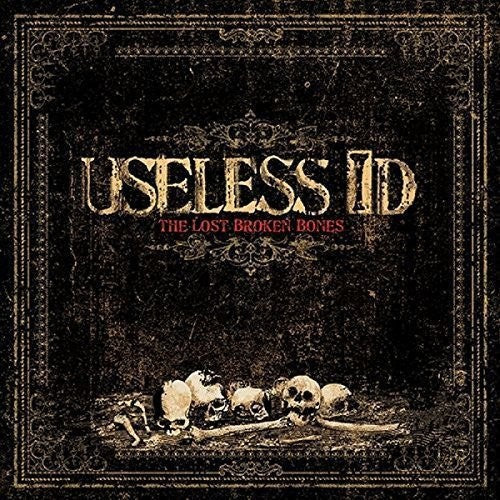 Useless Id - The Lost Broken Bones Music CD