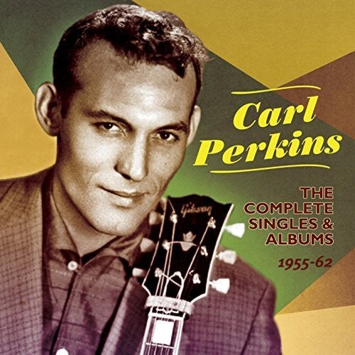 Perkins,carl - Complete Singles And Albums 1955-62 - Music CD