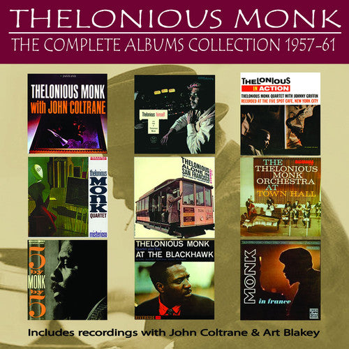 Monk,thelonious - Complete Albums Collection: 1957-1961 - Music CD