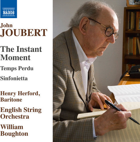 Joubert / Herford / English String Orchestra - Temps Perdu Op. 99 - Sinfonietta Op. 38 - Instant Music CD