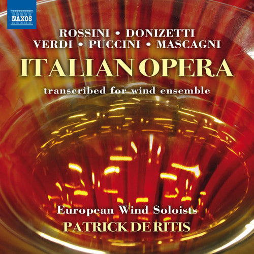 Puccini / European Wind Soloists / De Ritis - Italian Opera - Transcribed for Woodwind Ensemble Music CD