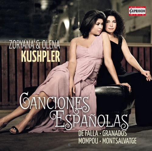 De Falla / Z Kushpler / Kushpler,O - Canciones Espanolas Music CD