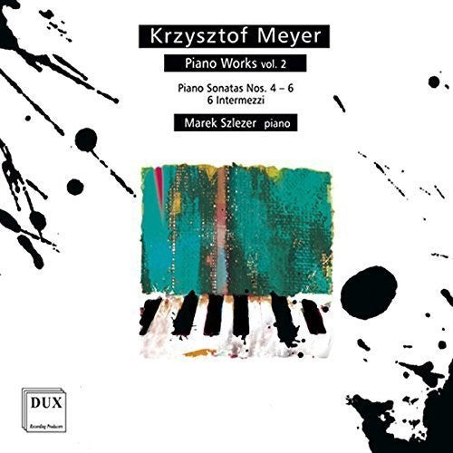 Meyer / Marek Szlezer - Piano Works 2 [CD]