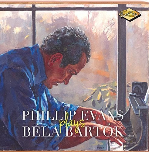 Bartok / Phillip Evans - Philip Evans Plays Bela Bartok [CD]