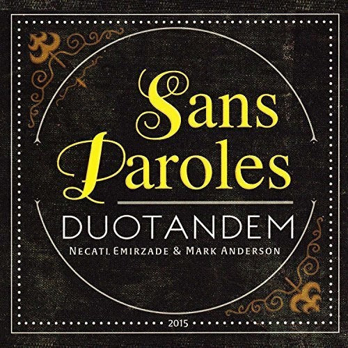 Piazolla / Duotandem - Sans Paroles [CD]