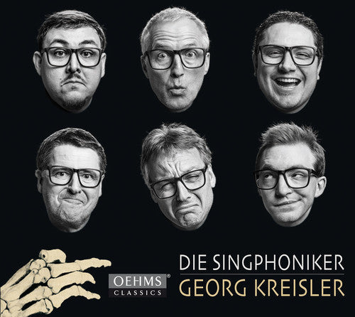 Kreisler / Die Singphoniker - Die Singphoniker - Songs By Georg Kreisler in Music CD