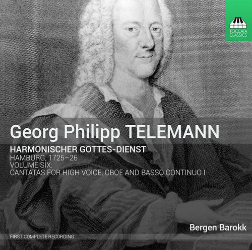 Telemann / Bergen Barokk - Seven Cantatas - Harmonischer Gottes-Dienst 6 [CD]
