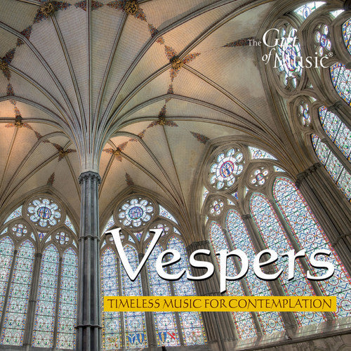 Palestrina / Sospiri / Watson / Duggan - Vespers - Timeless Music for Contemplation [CD]