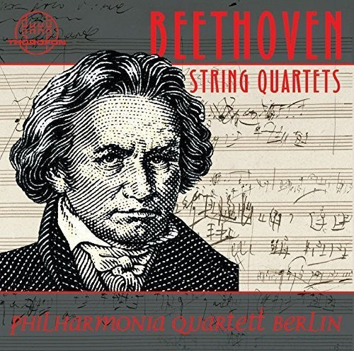 Beethoven / Philharmonia Quartet Berlin - String Quartets Music CD