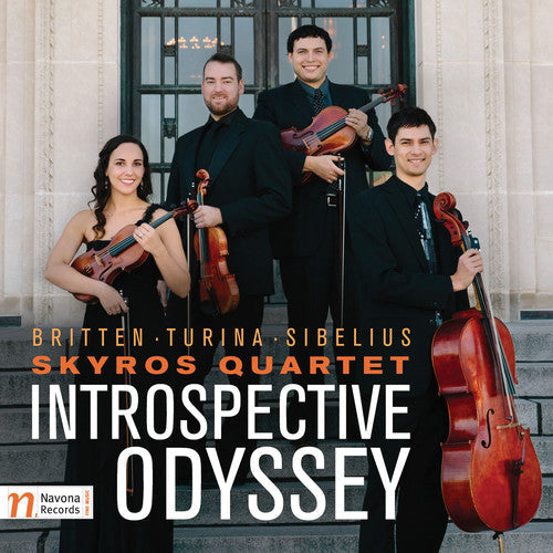 Britten / Skyros Quartet - Introspective Odyssey [CD]