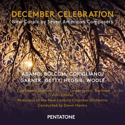 Heggie / Delan / Volti Chorus / New Century - December Celebration - New Carols By Seven America Music CD