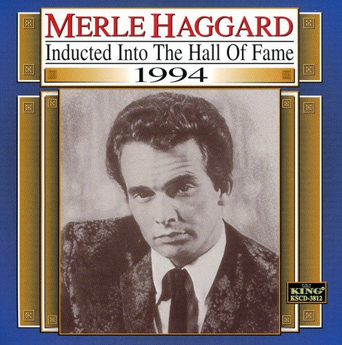 Merle Haggard - Country Music Hall of Fame [CD]
