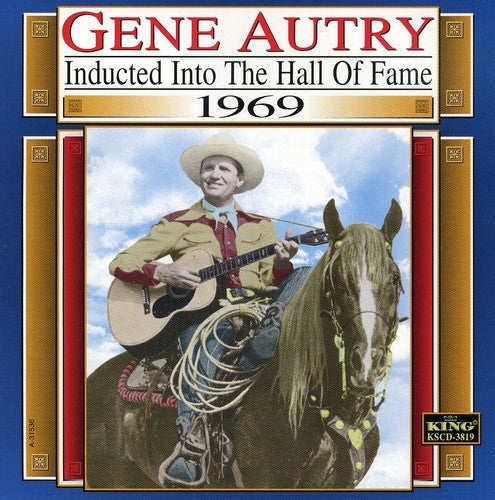 Gene Autry - Country Music Hall of Fame 1969 Music CD