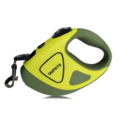 Automatic Retractable Fiber Dog Leash