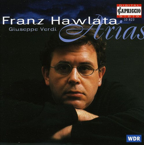 FRANZ HAWLATA - Verdi Arias [CD]