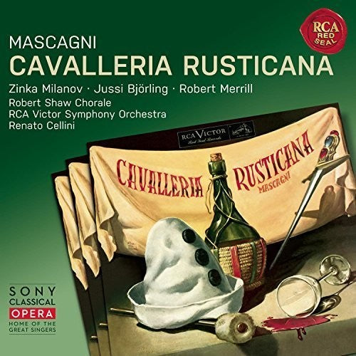 Mascagni / Milanov / Rca Victor Symphony Orchestra - Cavalleria Rusticana [CD]