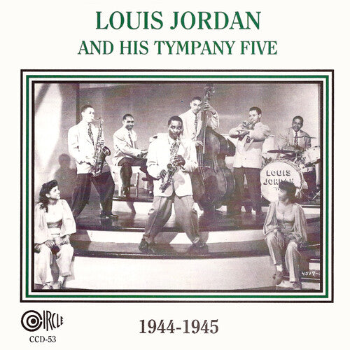 Jordan,louis & His Tympany 5 - 1944-1945 - Music CD