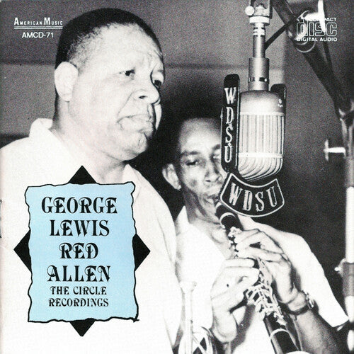 Lewis,george / Allen,red - George Lewis With Red Allen - Music CD