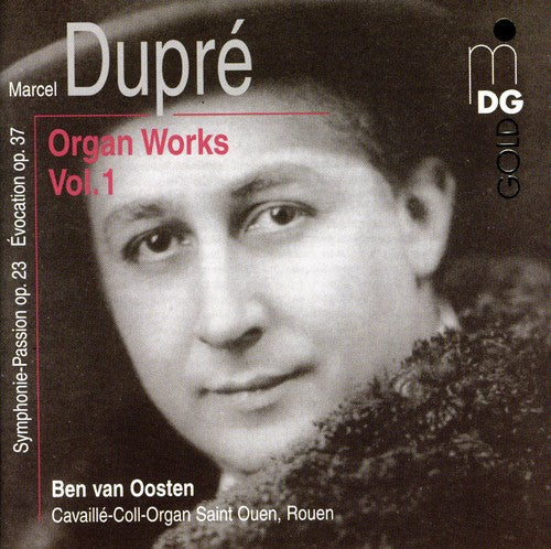 M. DUPRE - Symphonie Passion Op 23 / Evocation Op 37 [CD]