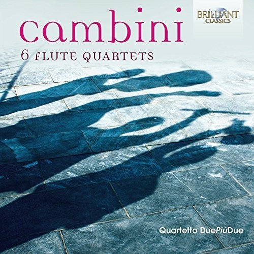 Quartetto DuePiùDue - 6 Flute Quartets [CD]