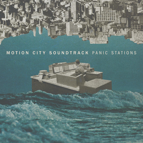 Motion City Soundtrack - Panic Stations Music CD