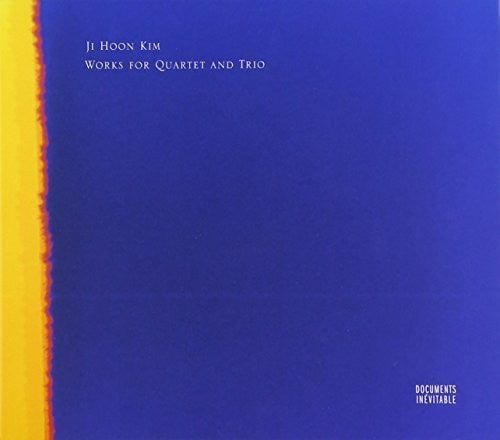 Ji-hoon Kim - Works for Quartet & Trio [CD]