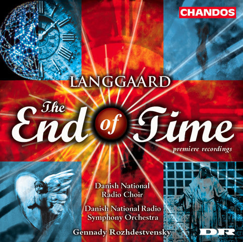 Gennady Rozhdestvensky - End of Time: Works for Chorus & Orchestra [CD]