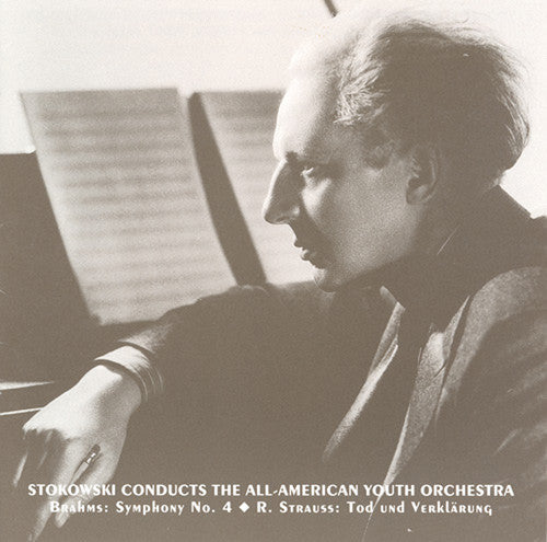 Leopold Stokowski - Symphony 4: Death & Transfiguration [CD]