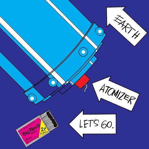 Big Black - Atomizer: Remastered [Vinyl] Vinyl Record