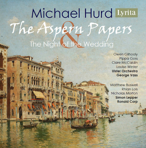 Hurd / Gilhooly / Buswell / Goss / Vass - Aspern Papers [2 CD]