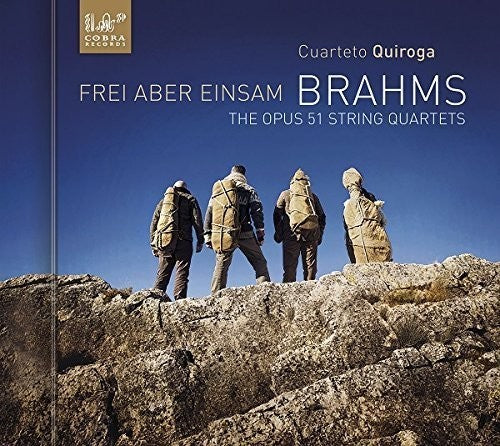 Cuarteto Quiroga - String Quartets Op. 51 Nos.1 & 2 [CD]