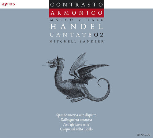 Handel / Mitchell Sandler - Cantatas 2 [Digipak]