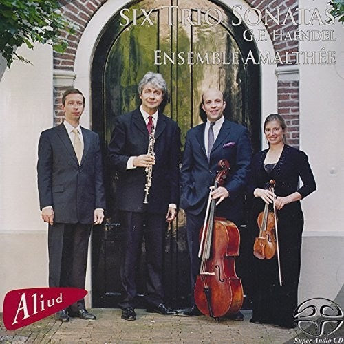 Ensemble Amalthée - Six Trio Sonatas [CD]