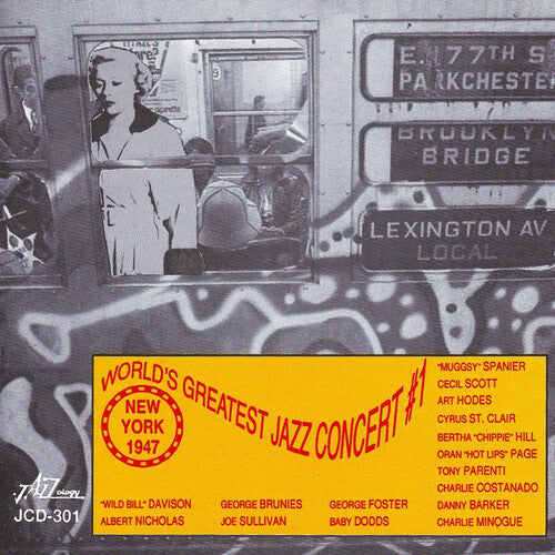 Wolrd's Greatest Jazz Concert 1 / Various - World's Greatest Jazz Concert 1 / Various - Music CD