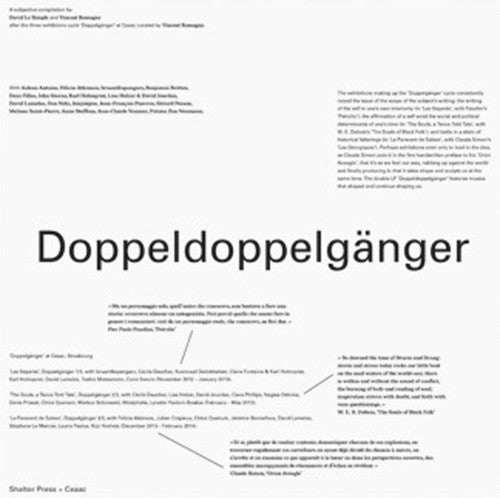 Doppeldoppelganger / Various - Doppeldoppelganger [LP] Vinyl Record