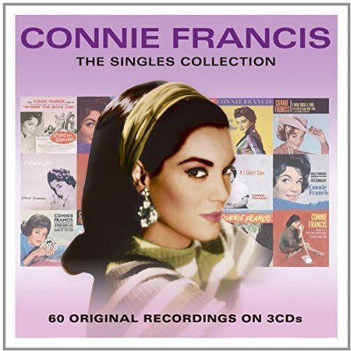 Connie Francis - Singles Collection [CD]
