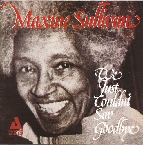 Sullivan,maxine - We Just Couldn't - Music CD