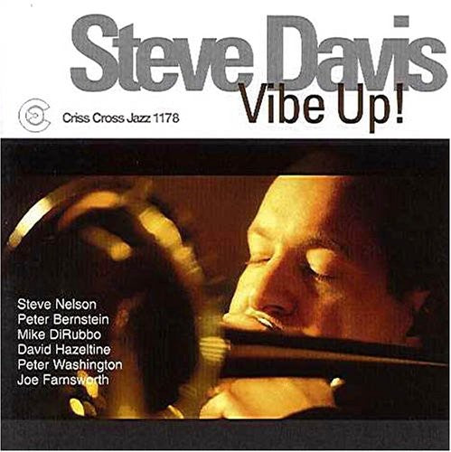 Steve Davis - Vibe Up! Music CD