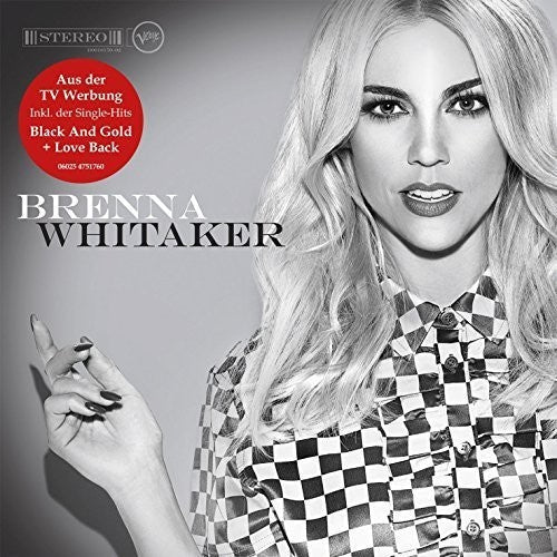 Brenna Whitaker - Brenna Whitaker Music CD