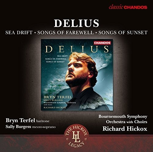 Delius / Bornemouth Symphony Orchestra & Chorus - Sea Drift - Songs of Farewell - Songs of Sunset Music CD
