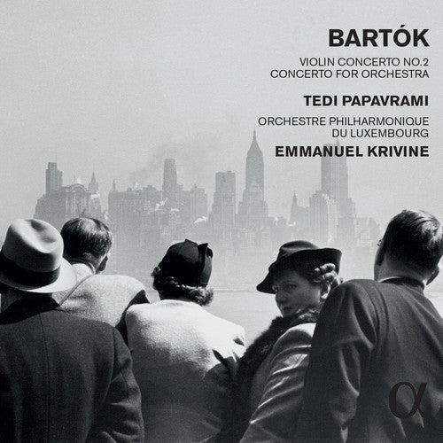 Bartok / Papavrami / Orchestre Philharmonique Du - Violin Concerto No. 2 [CD]