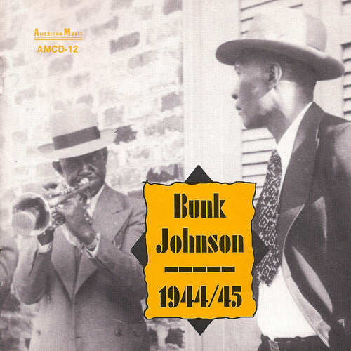 Johnson,bunk - 1944-1945 - Music CD