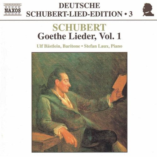 Stefan Laux - Goethe Lieder #1 [CD]