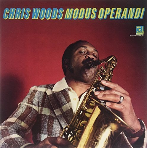 Chris Woods - Modus Operandi [LP] Vinyl Record